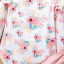High Quality cotton baby girl dress for baby girl summer Printed kids dress sets