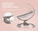 Baby Skylar Baby Swing from Babylife a Bamboo Swinger with Versatile Features for Your Baby Comfort and Safety