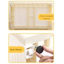 Baby life Plastic Cabinet Drawers Storage