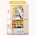 Baby life Plastic Cabinet Drawers Storage