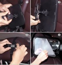 Baby Car Mirror  Shatter Proof Acrylic Baby Mirror for Car FOR Rearview Baby Mirror Easily to Observe The Babys Every Move  Safety and 360D