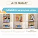 Baby life Plastic Cabinet Drawers Storage