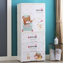 Baby life Plastic Cabinet Drawers Storage