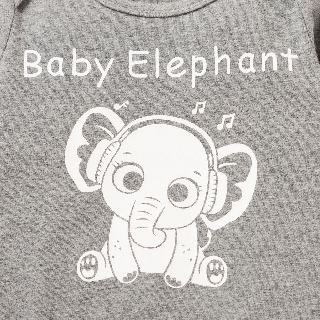 Baby Long Sleeve Autumn Cute Animal Romper Long Pants Hat 3pcs Set Newborn Baby Boy