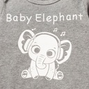 Baby Long Sleeve Autumn Cute Animal Romper Long Pants Hat 3pcs Set Newborn Baby Boy
