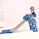 Indoor Slide With Basketball Hoop
