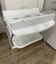 Bathing and changing eco table