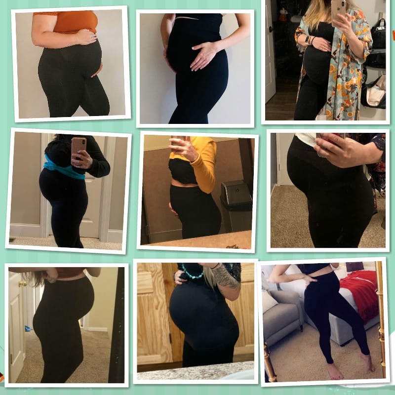 High Waist pregnancy Leggings