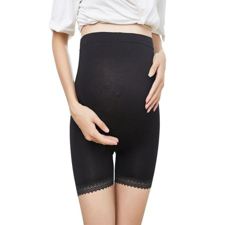 High Waist Mid-Thigh Pregnancy Underwear