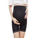 High Waist Mid-Thigh Pregnancy Underwear