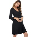 Maternity Sleep Nursing Dress_Sleeve Pregnancy Dress
