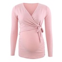 Maternitys Long Sleeve Shirts Pregnant Women