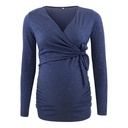 Maternitys Long Sleeve Shirts Pregnant Women