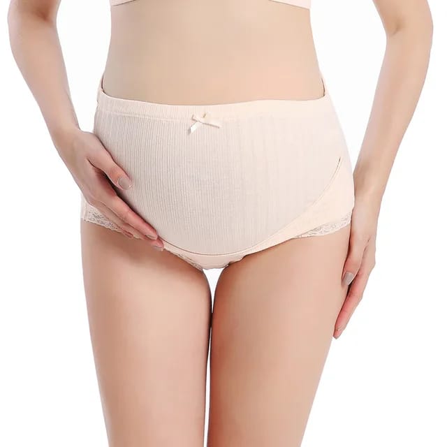 Cotton Pregnant Underwear-Women Maternity Panties
