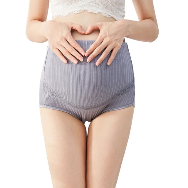 Maternity Lace High Waist Panties