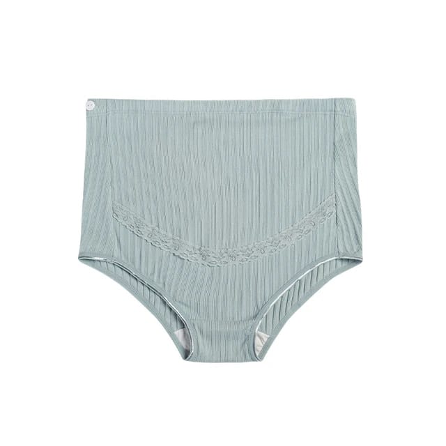 Maternity Lace High Waist Panties