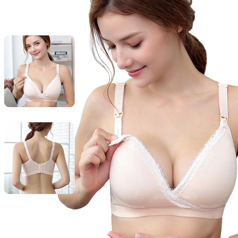 Nursing 2-in-1 Maternity Comfy Bra