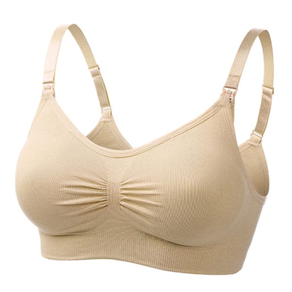 Plus Size Cotton Maternity Breast Feeding Sport Bra