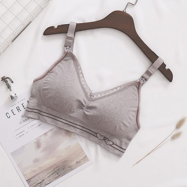Breastfeeding bra pregnant women