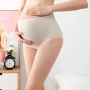 High Waist Pregnant Breathable Maternity Panties