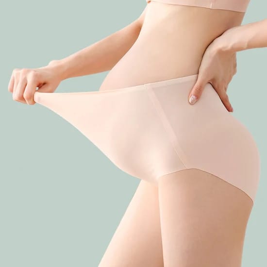 High Waist Pregnant Breathable Maternity Panties