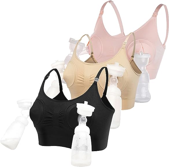 Breastfeeding And Breast Pump Bra