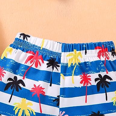 Kids Boys "Big Brother" Beach Outfit