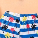 Kids Boys "Big Brother" Beach Outfit