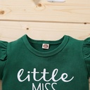 Baby Girl Little Miss Sassy Pants Set Outfit
