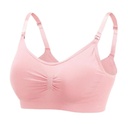 Cotton Maternity Breast Feeding Sport Bra