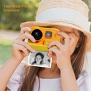 Camera with Printer and Selfie