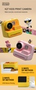 Camera with Printer and Selfie