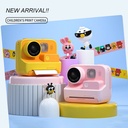Camera with Printer and Selfie