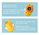 Walkie Talkie with Visible Speaker in the front