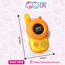 Walkie Talkie with Visible Speaker in the front