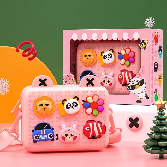 Children Trendy Crossbody storage Bag