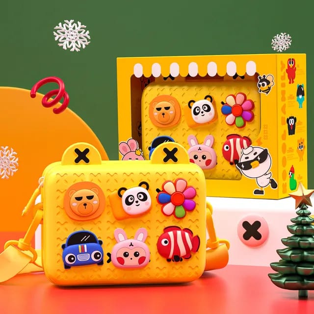 Children Trendy Crossbody storage Bag