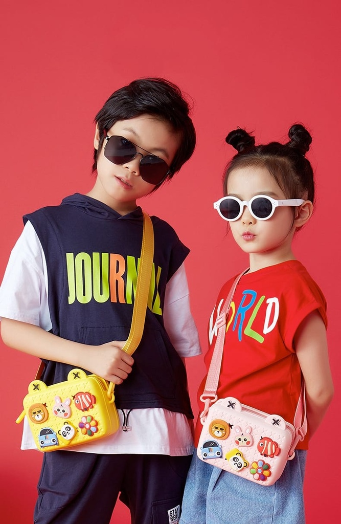 Children Trendy Crossbody storage Bag
