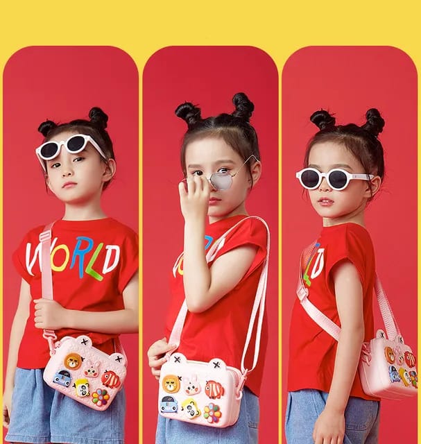 Children Trendy Crossbody storage Bag