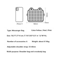 Children Trendy Crossbody storage Bag