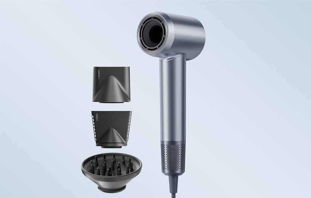 High-Speed Hair Dryer (3 Nozzles)
