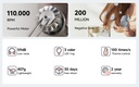 High-Speed Hair Dryer (3 Nozzles)