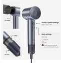 High-Speed Hair Dryer (3 Nozzles)