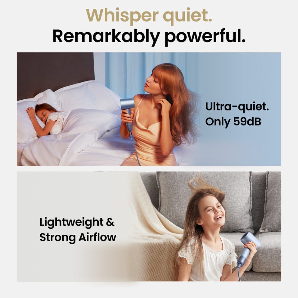 High-Speed Hair Dryer (3 Nozzles)
