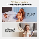 High-Speed Hair Dryer (3 Nozzles)