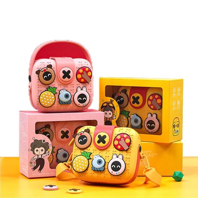 Children Camera Cross-Bag