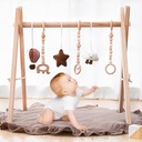 Wooden Baby Play Gym