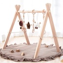Wooden Baby Play Gym