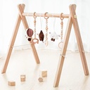 Wooden Baby Play Gym