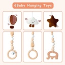 Wooden Baby Play Gym